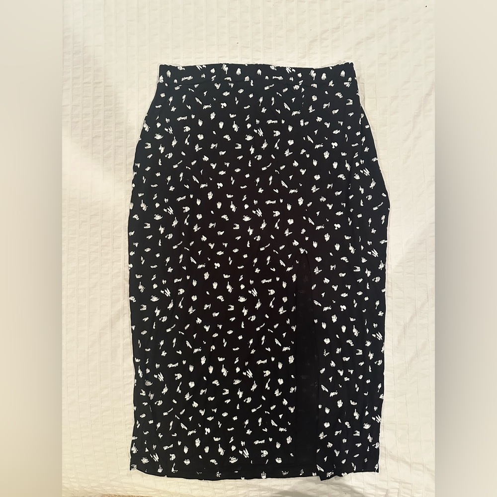 Missguided Midi Skirt